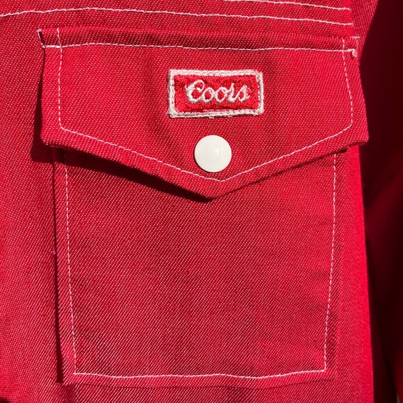 70s Coors Western Jacket - Picture 13 of 16